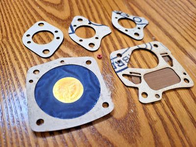 McCulloch Mac 9 Flatback Carb Diaphragm & Gasket Kit   Proven Performance