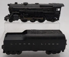 Lionel 675 Vintage O 2-6-4 K4 Pacific Die-Cast Steam Loco with 2046W Tender