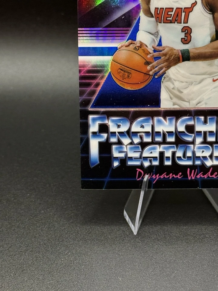 2018-19 Panini Donruss Optic- Franchise Features Dwyane Wade #16 Blue /85- ST3 - Image 3 of 4