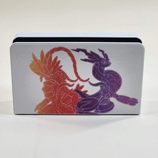 Nintendo Switch OLED Video Game Console HEG-001 Pokemon Scarlet  Violet Edition
