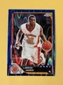 2025 Topps Chrome McDonald's LeBron James #98 Blue RayWave Refractor