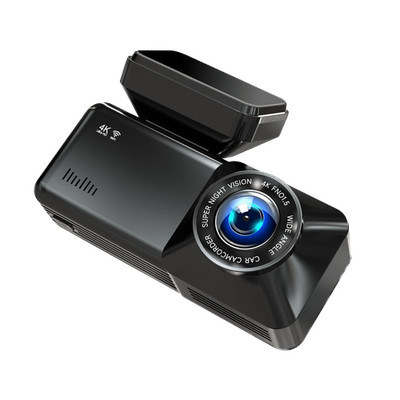 Dashcam Pro 4k With Front and Rear Camera, 5.8GHz WiFi, GPS, Free 64GB CardVG
