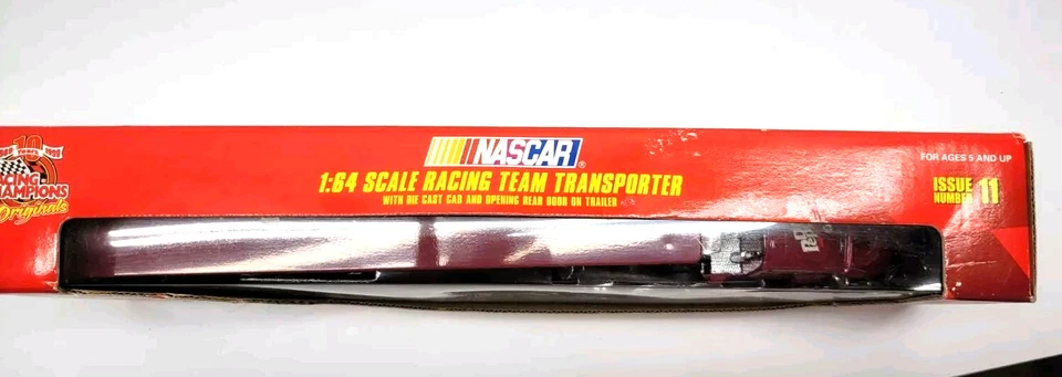 Juego diecast de camión y remolque Mark Green Dr. Pepper Racing Champions 1/64 NASCAR Foto 2 de 4