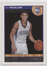 2013-14 NBA Hoops Red Back Ray McCallum #276 0u3