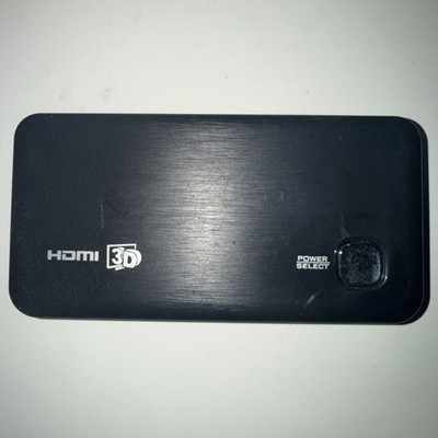 Rocketfish RF-G1185 4-Port HDMI Switch Selector 3D 1:4 (4-Way)