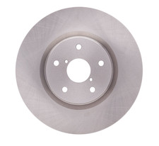 Front Disc Brake Rotor, Unpainted,  CARQUEST YH145795