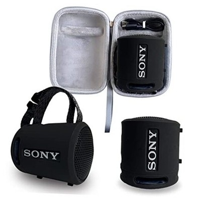 Silicone Cover and Hard Case for Sony SRS-XB13/XB100 Extra BASS Wireless