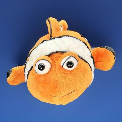 Ganz Webkins Clown Fish Plush Stuffed Beanbag Animal HM219 NO CODE Nemo Soft - Picture 1 of 14