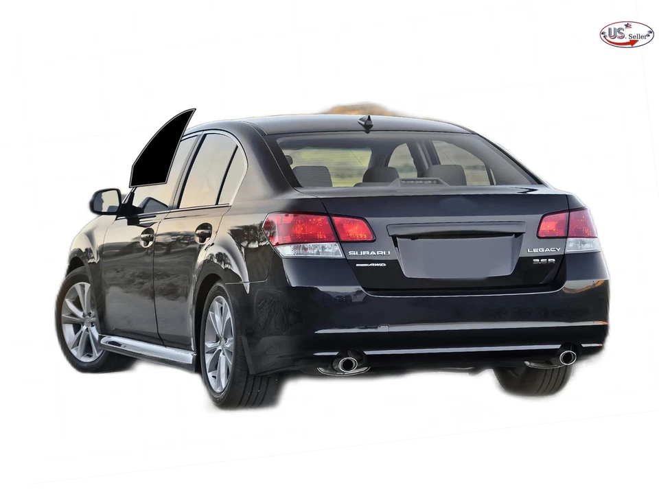 Kit de película de tinte de ventana de 2 capas precortada personalizada computarizada para Subaru Legacy 2010-2014 Foto 2 de 4