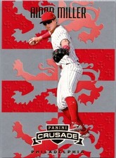 2025 Panini Crusade Aidan Miller #43
