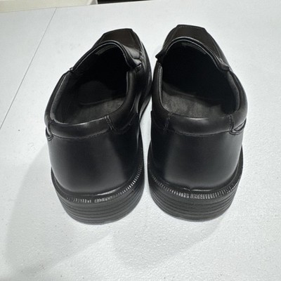 Covington Sheffield Mens Black Slip On Dress Shoes Wide Width 10.5 34006 New MENS COVINGTON SHEFFIELD BLACK LOAFERS SLIP-ON SHOES SIZE  main image 3