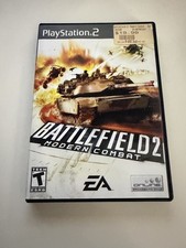 Battlefield 2 Modern Combat PS2 In Good Condition UNTESTED