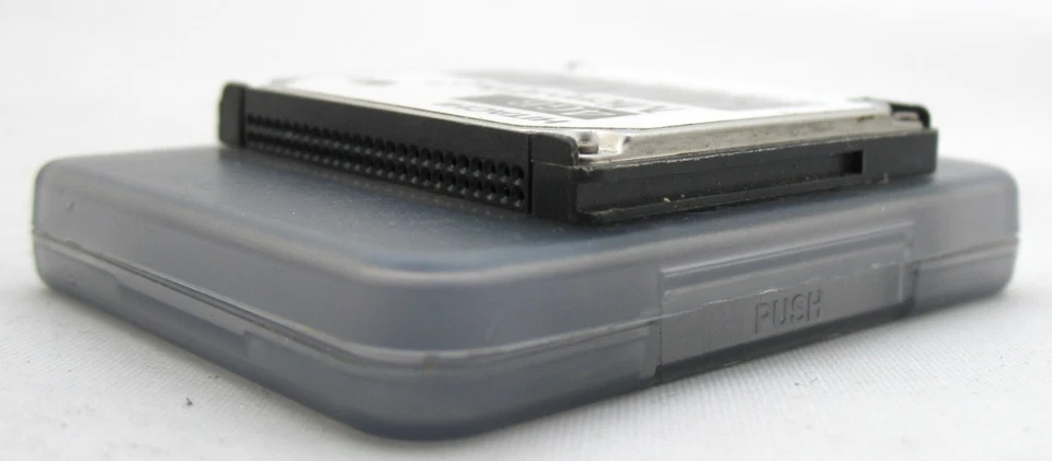 4GB HITACHI MICRODRIVE COMPACT FLASH CF TYPE II MEMORY CARD HMS360404D5CF00 - Image 2 of 4