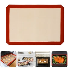 Reusable Silicone Mat Baking Tray Liner Heat Resistant Microwave