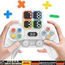 Mathespiele: Berechne die Zahl 24, elektronisches Multiplikationsspiel Weiß