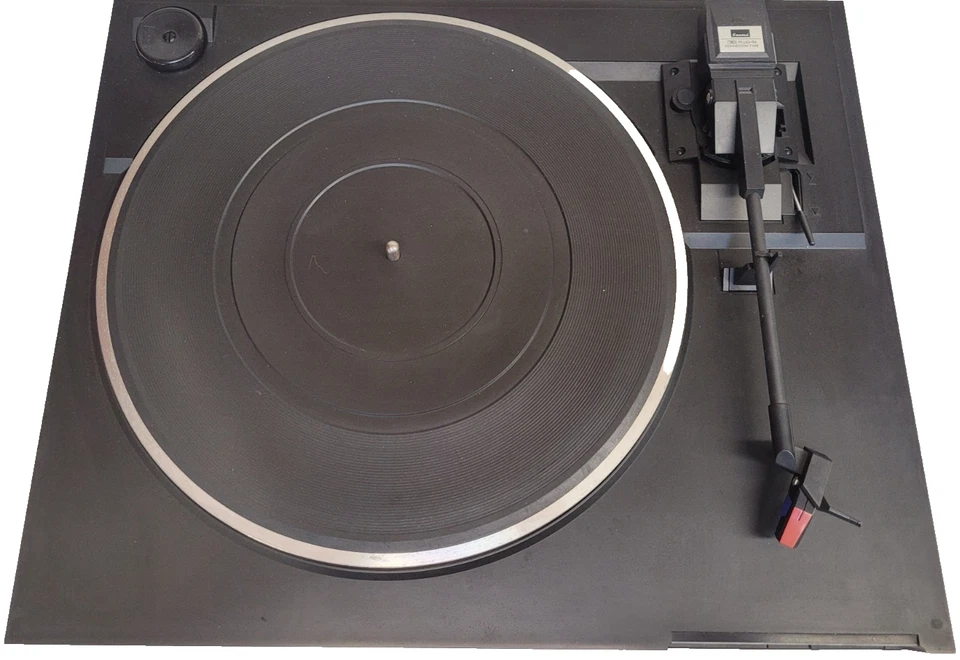 Sansui P-D15 Automatic Direct Drive Turntable Record Player Tested & Working - Image 2 of 4