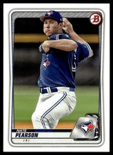 2020 Bowman Prospects Nate Pearson Toronto Blue Jays #BP-124
