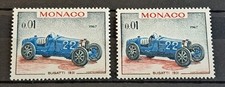 Monaco Variété De Couleurs Timbre  N° 708 / Neuf**/ 1967