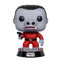 Pop! Wackelkopf Figur Snaggletooth Rot (Exclusive) - Der Bekannte