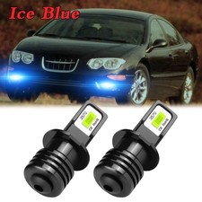 8000k For Chrysler 300m 1999 2000-2003 2004 2x Led Fog Light Combo Kit Ice Blue