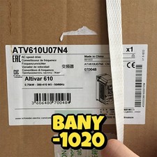 One 100 Genuine New Schneider ATV610U07N4 Inverter Free Shipping us free tax