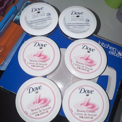 2 Dove Body Love Rich Cream Nourishing Care cream 4 Beauty Cream 75ml 2.53 fl oz
