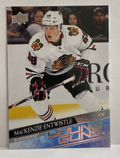 2020-21 Upper Deck - Young Guns MacKenzie Entwistle #471 (RC)