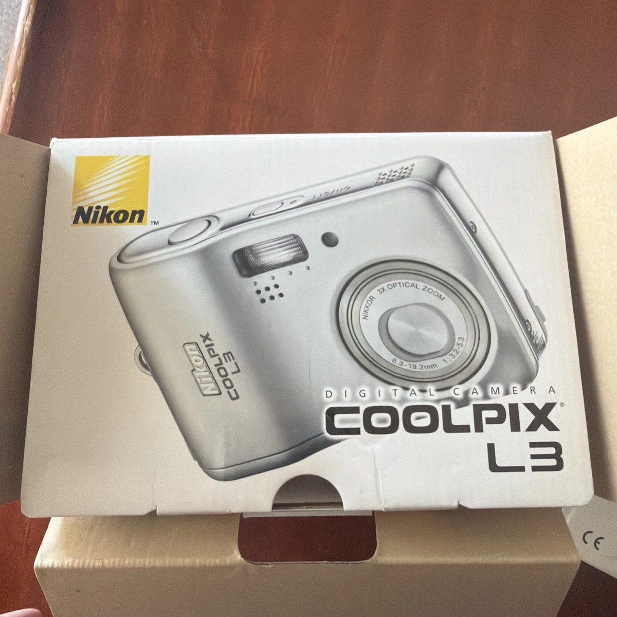 Nikon COOLPIX Nikon Coolpix L3 Digital Cameras 5-6.9 MP Maximum