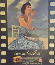 1985 Kodak 35mm Color Film Kodacolor Great Vintage PRINT AD Wall Decor 4402