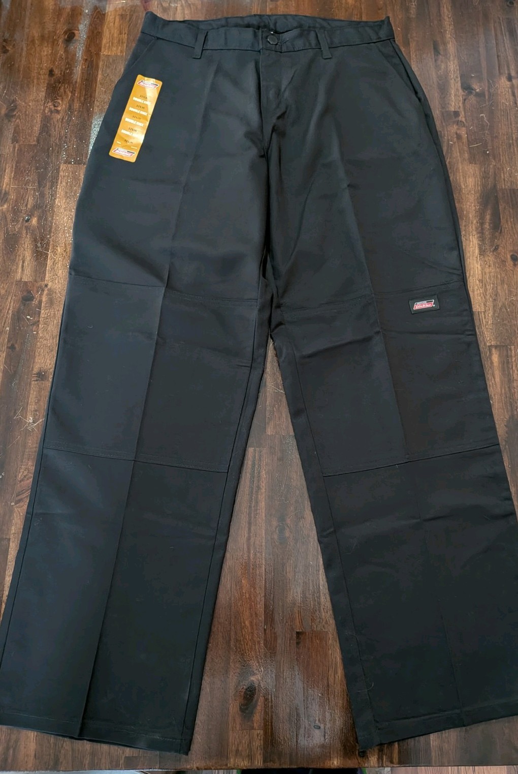 NEW Genuine Dickies 32x30 Men's Relaxed Fit Straight Leg Double Knee Flex Pants