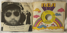 Nilsson Promo's 45s EX &ndash; Me & My Arrow SPS‑45-258 / Kojak Columbo JB‑10183 RCA