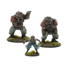 Warlord Konflikt '47 Soviet  Soviet Commissar Gregor Drugov w/Ursus SW New 