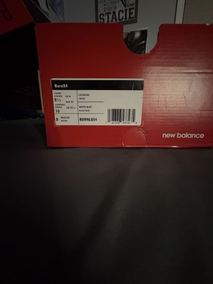 USA New Balance Cleats (Lacrosse) Women s Size 10 Mens Size 7.5  (BRAND NEW)