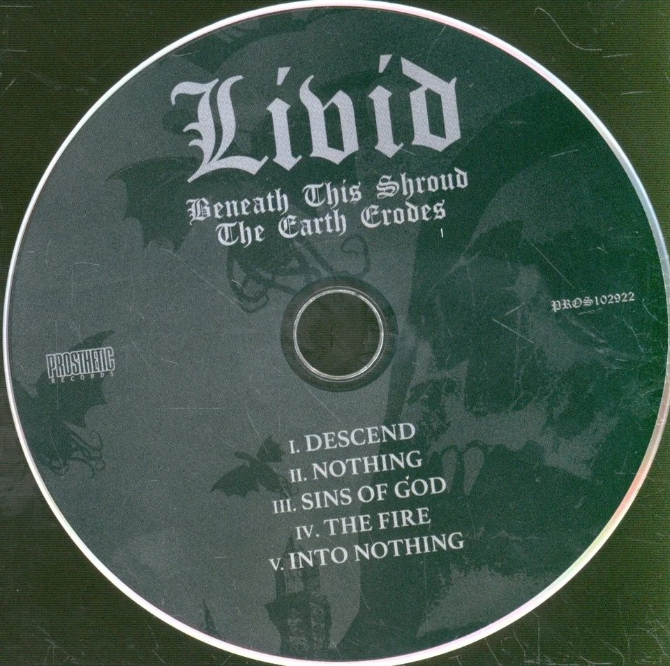 Livid Unter Diesem Tuch, Erodiert Die Erde CD USA Prosthetic 2017 PROS102922 - Bild 3 von 3