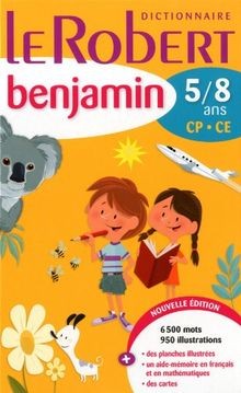 Le Robert benjamin : dictionnaire 5-8 ans, CP-CE ... | Buch | Zustand akzeptabel