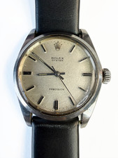 Rolex Oyster Precision 6426 (1965) – Silver “Stardust” Dial – Serviced – Origina