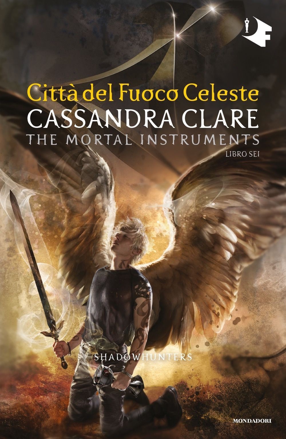 Libri Cassandra Clare - Citta Del Fuoco Celeste. Shadowhunters. The Mortal Instr