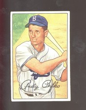 Andy Pafko Cards and Autograph Memorabilia Guide 15