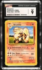 CGC 9 Arcanine Base Set 1999 Pokemon Card #23