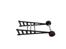 ST Racing Concepts Black Aluminum Adjustable Wheelie Bar For Slash 2WD #17000