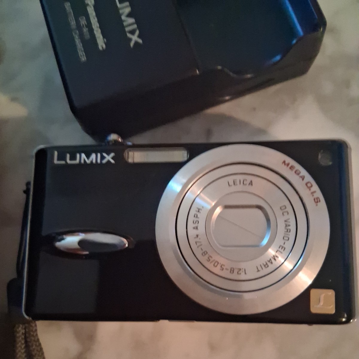 Panasonic DMC-FX8 Digital Camera w/ charger | eBay