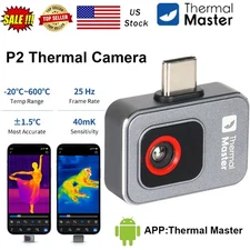 Thermal Master P2 Android 15X Zoom Thermal Imager Heat Detection Imaging Camera