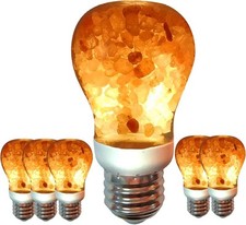 Salt Lamp LED Light Bulbs 60-Watt Equivalent, Dimmable E26 Edison light bulb