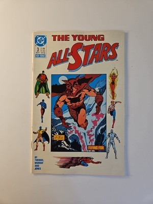 The Young All-Stars #3 1987 DC Comics Roy Thomas Brian Murray Cover 