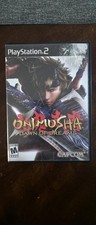 Onimusha Dawn of Dreams PS2 Complete Case Manual 2 Discs Tested Working