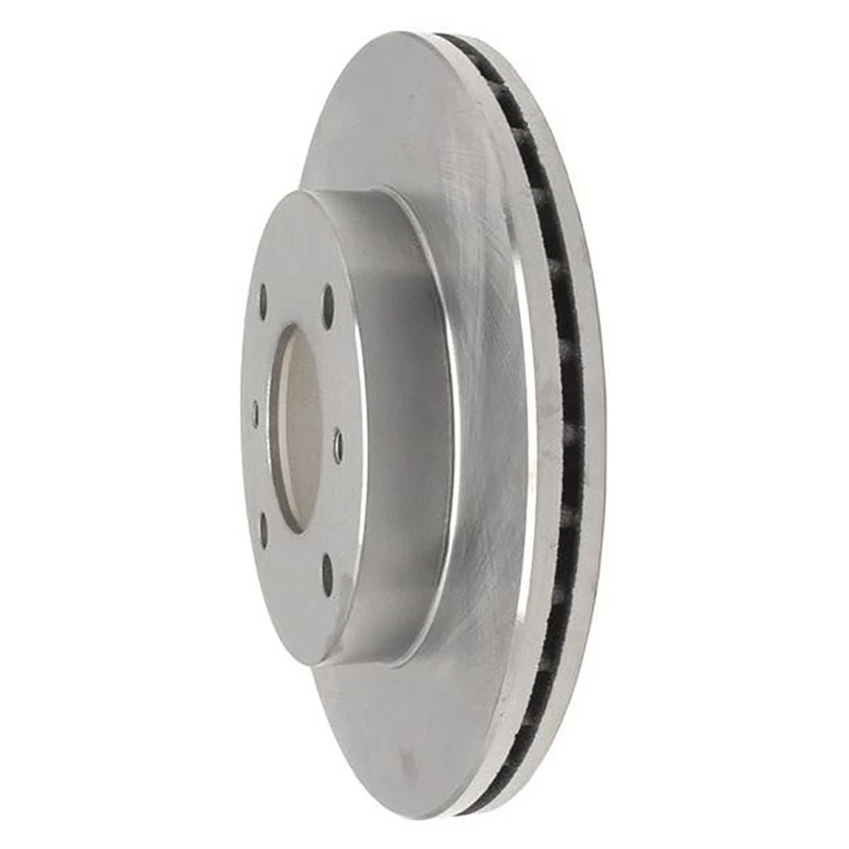 Front Kit Brake Rotors + Ceramic Pads & Hardware For 1989-1998 240SX - Raybestos - Imagem 3 de 4