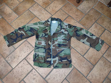 GIACCA JACKET COMBAT WOODLAND US ARMY