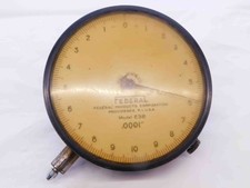 FEDERAL E3B DIAL TEST INDICATOR .0001 GRADUATION FULL JEWELED MADE IN USA