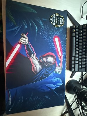 Star Wars Unlimited Regional Championship Playmat The Stranger