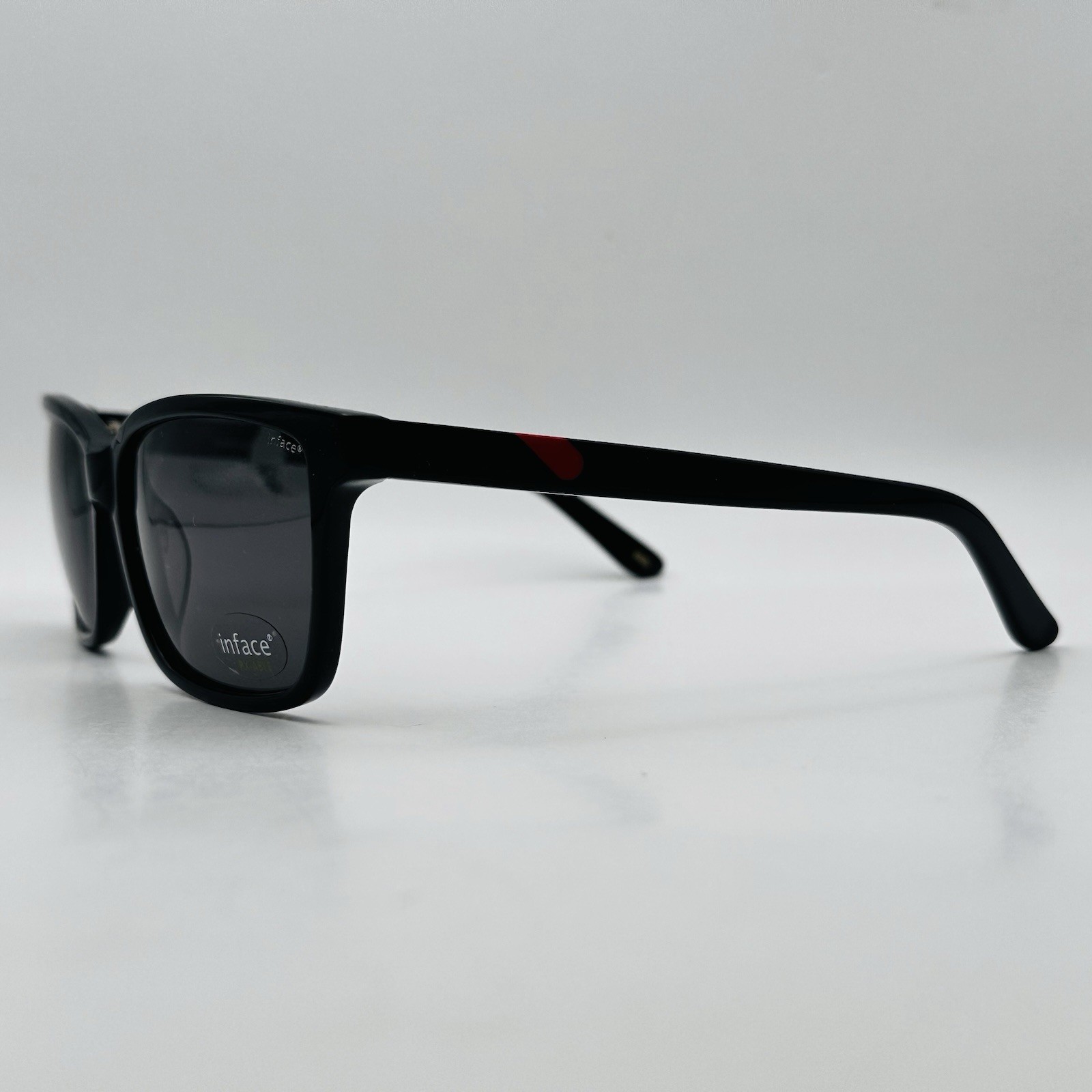 Inface Sunglasses For Men And Women Oval Black Mod. IF9681 Denmark New